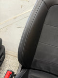 2018-2023 Mustang Black Leather Suede Coupe Front Rear Power Seats Heat Cooled