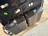 2007-2009 Ford Mustang Shelby GT500 4 Subwoofer Amps and Bracket