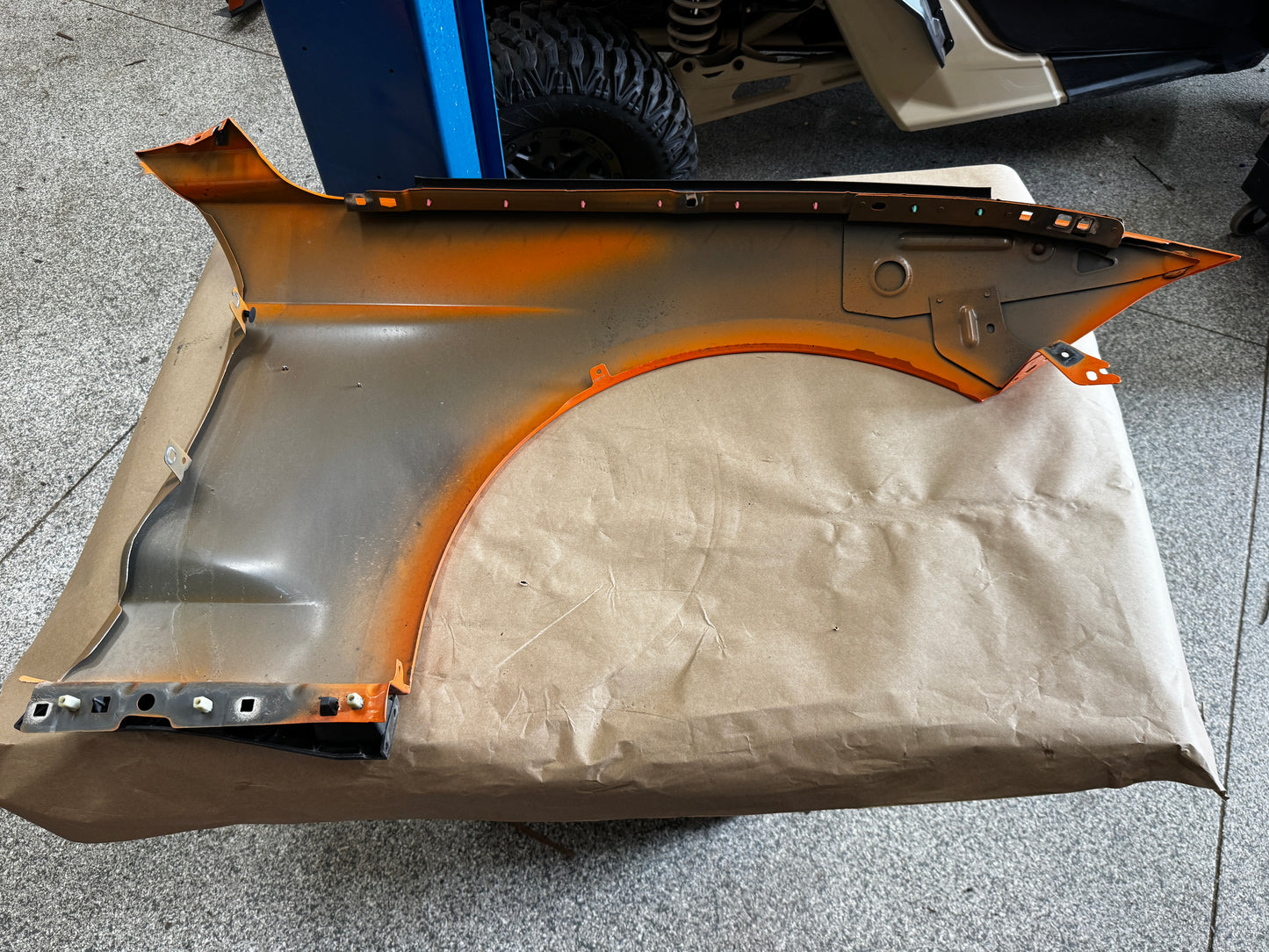 2018-2023 Ford Mustang GT LH Driver Side Fender "CA" - OEM