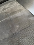 2018-2023 Mustang Black Leather Suede Coupe Front Rear Power Seats Heat Cooled