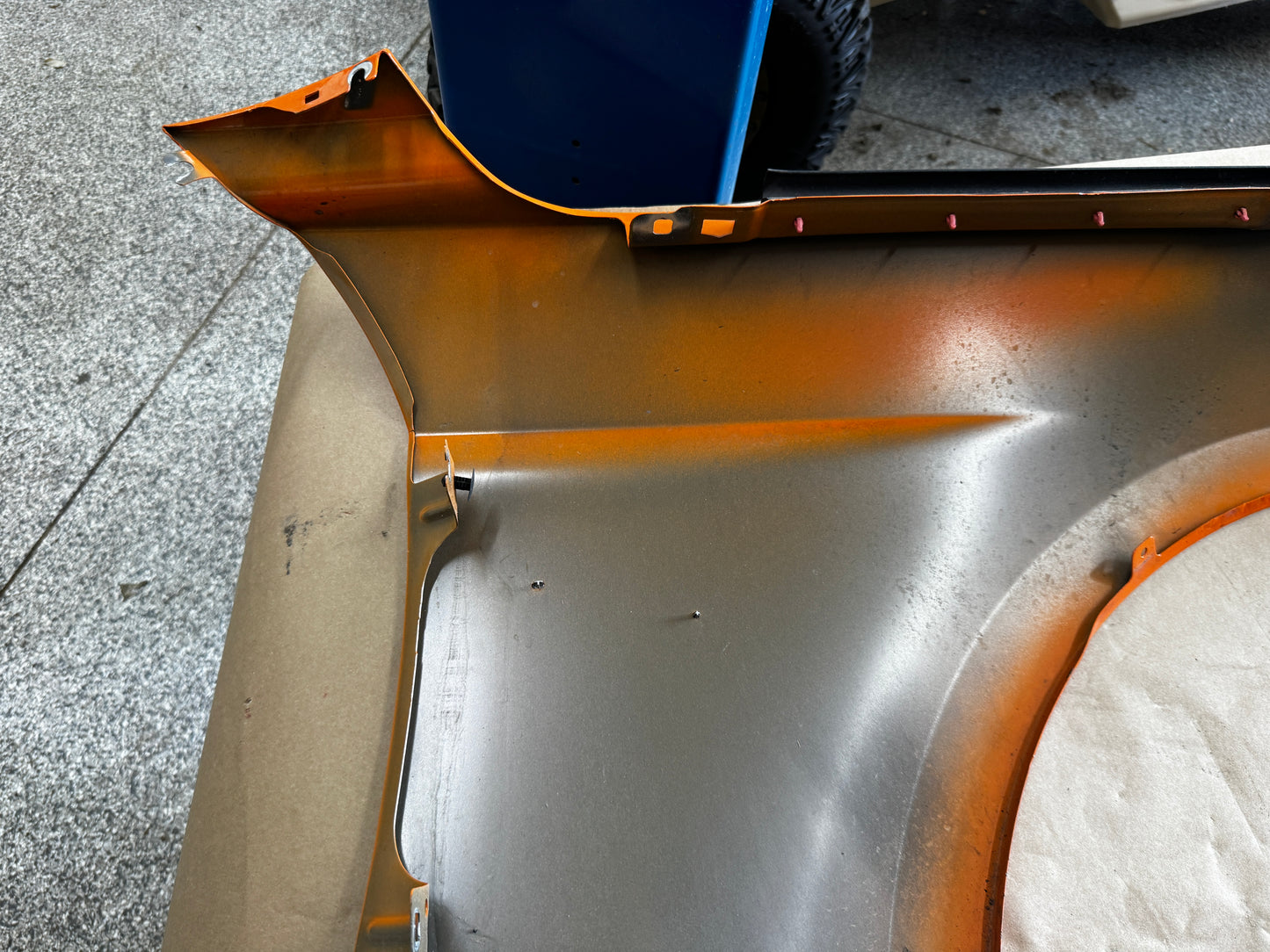 2018-2023 Ford Mustang GT LH Driver Side Fender "CA" - OEM