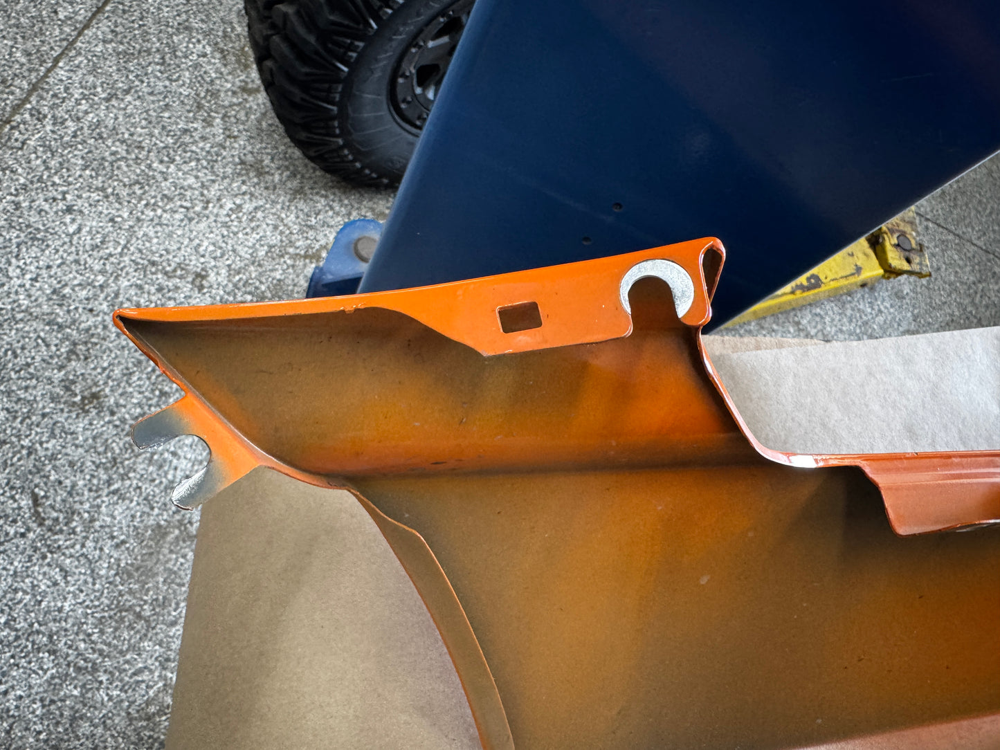2018-2023 Ford Mustang GT LH Driver Side Fender "CA" - OEM