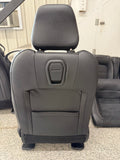 2018-2023 Mustang Black Leather Suede Coupe Front Rear Power Seats Heat Cooled