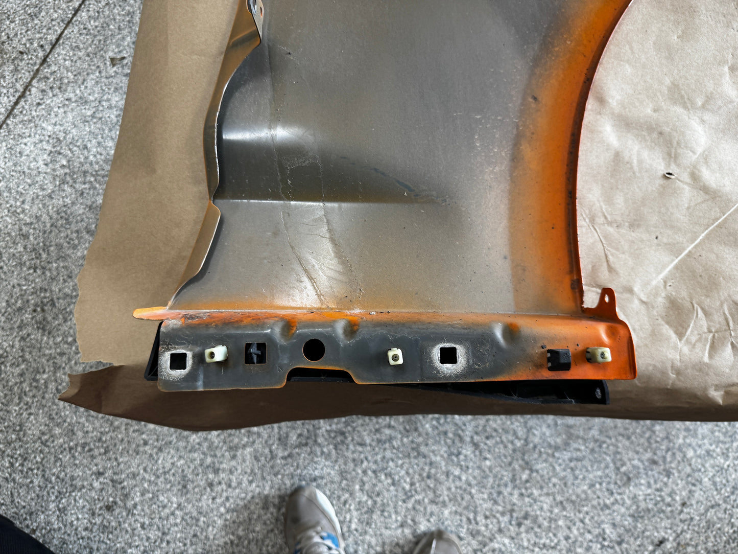 2018-2023 Ford Mustang GT LH Driver Side Fender "CA" - OEM