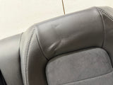 2018-2023 Mustang Black Leather Suede Coupe Front Rear Power Seats Heat Cooled