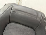 2018-2023 Mustang Black Leather Suede Coupe Front Rear Power Seats Heat Cooled