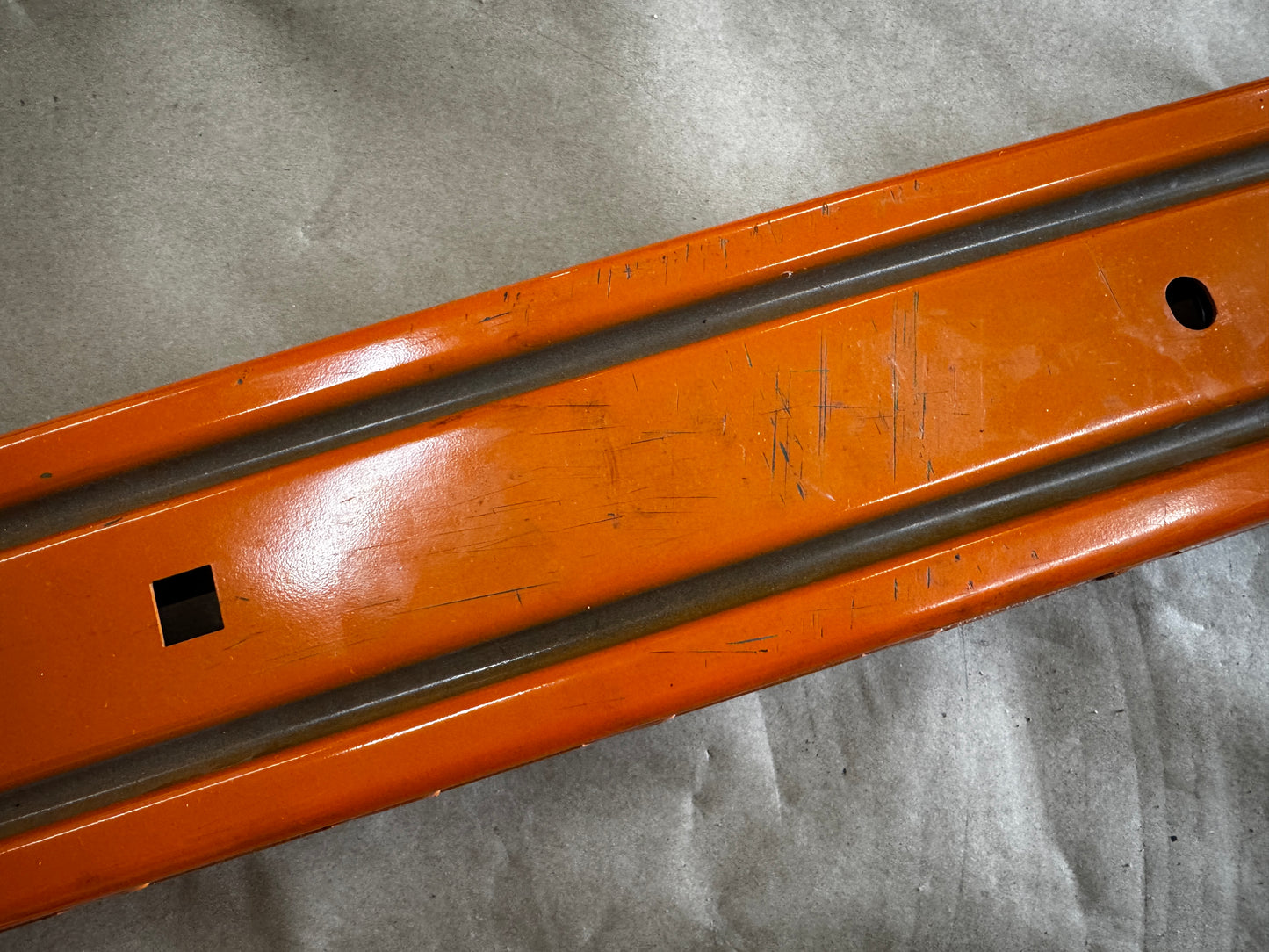 2018-2023 Ford Mustang GT Front Bumper Support Reinforcement "CA" - OEM