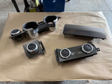 2007-2009 Ford Mustang GT500 Dash Trim Aluminum Interior Dash Trim Kit 4-Piece