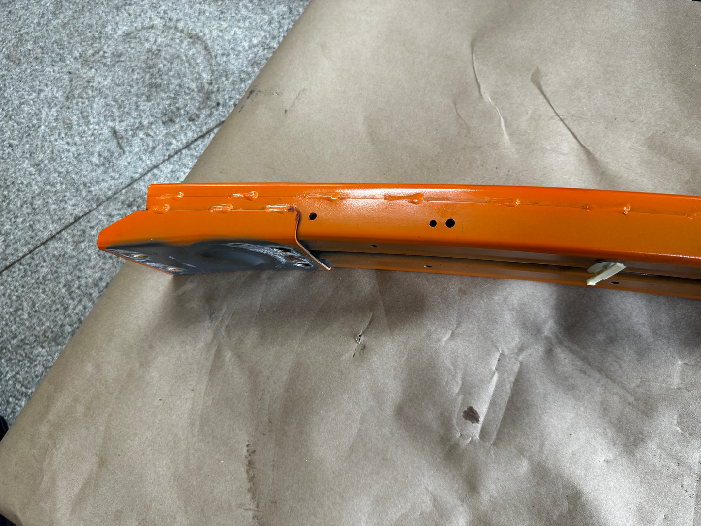 2018-2023 Ford Mustang GT Front Bumper Support Reinforcement "CA" - OEM