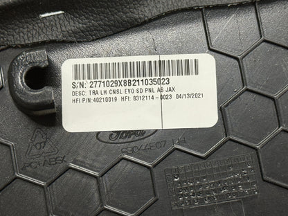 2020-2022 Mustang GT500 LH Driver Side Leather Knee Pad Panel