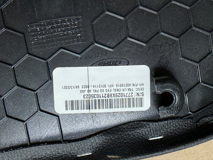 2020-2022 Mustang GT500 LH Driver Side Leather Knee Pad Panel
