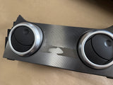 2007-2009 Ford Mustang GT500 Dash Trim Aluminum Interior Dash Trim Kit 4-Piece