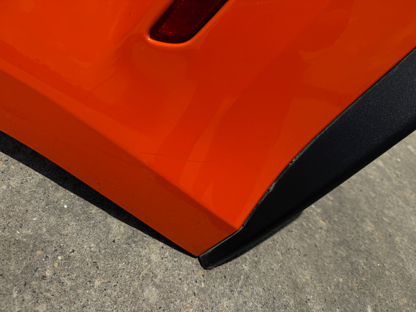 2018-2023 Ford Mustang GT Rear Bumper Complete Parking Sensors "CA" - OEM