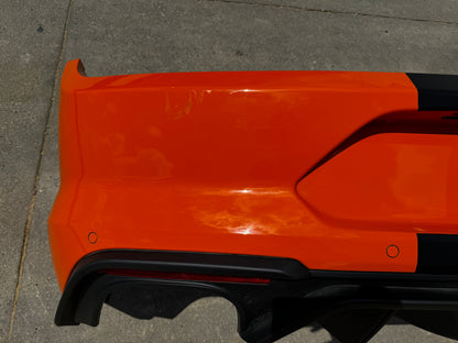 2018-2023 Ford Mustang GT Rear Bumper Complete Parking Sensors "CA" - OEM