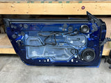 2015-2023 Ford Mustang GT EcoBoost LH Driver Side Door Complete w/Glass L6