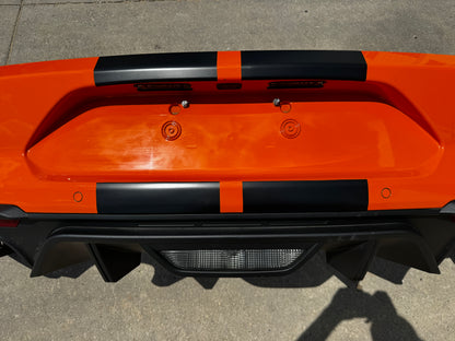 2018-2023 Ford Mustang GT Rear Bumper Complete Parking Sensors "CA" - OEM