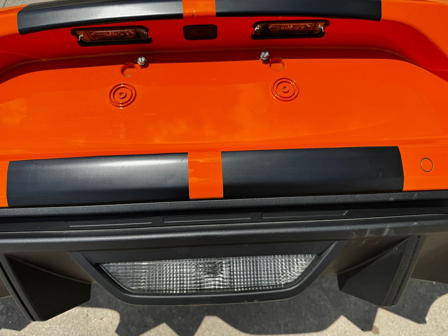 2018-2023 Ford Mustang GT Rear Bumper Complete Parking Sensors "CA" - OEM