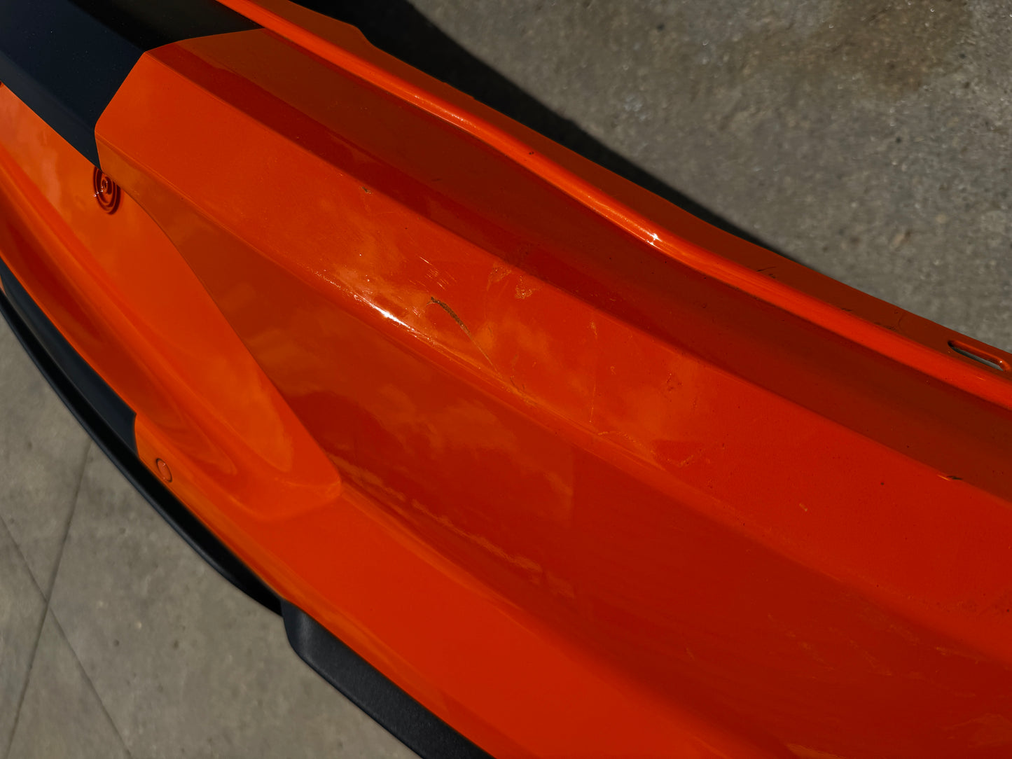 2018-2023 Ford Mustang GT Rear Bumper Complete Parking Sensors "CA" - OEM