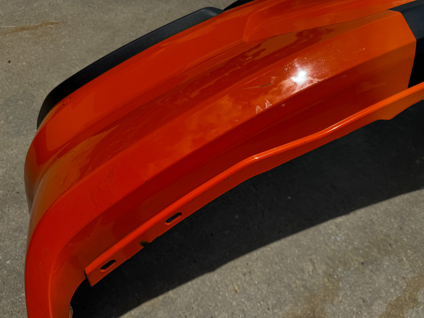 2018-2023 Ford Mustang GT Rear Bumper Complete Parking Sensors "CA" - OEM