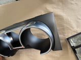 2007-2009 Ford Mustang GT500 Dash Trim Aluminum Interior Dash Trim Kit 4-Piece