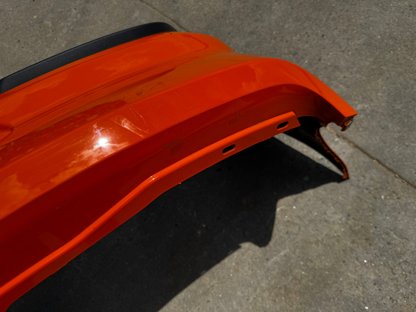 2018-2023 Ford Mustang GT Rear Bumper Complete Parking Sensors "CA" - OEM