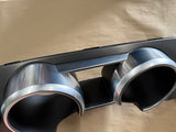2007-2009 Ford Mustang GT500 Dash Trim Aluminum Interior Dash Trim Kit 4-Piece
