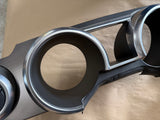 2007-2009 Ford Mustang GT500 Dash Trim Aluminum Interior Dash Trim Kit 4-Piece