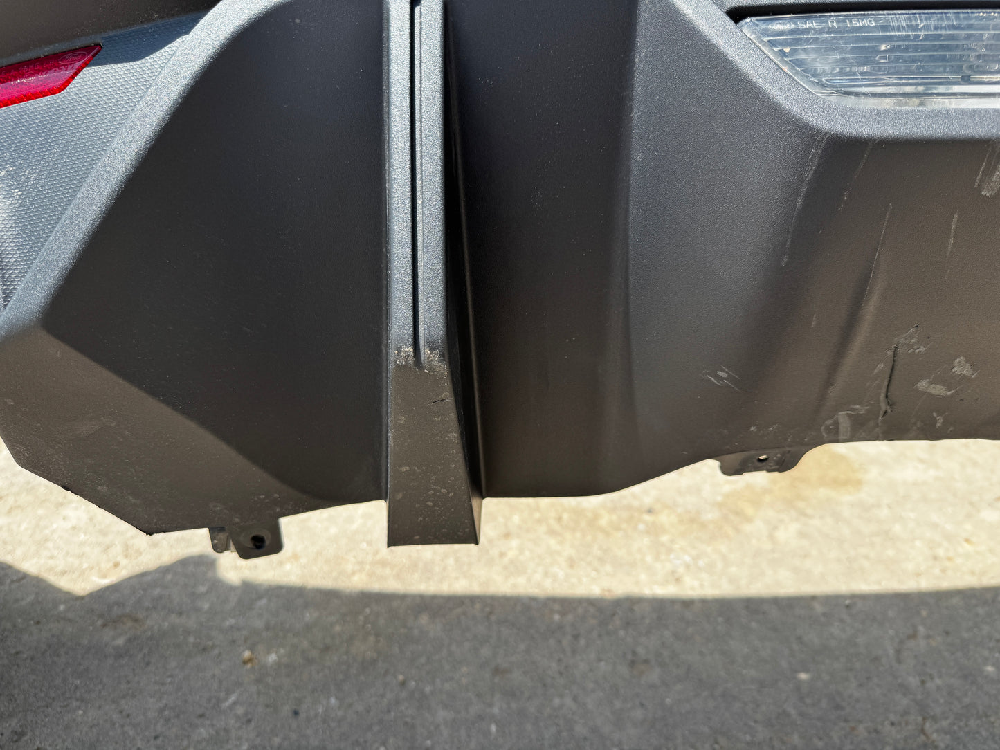 2018-2023 Ford Mustang GT Rear Bumper Complete Parking Sensors "CA" - OEM