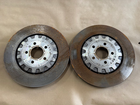 2020-2022 Ford Mustang GT500 Rear Rotors OEM BREMBO RH LH Pair