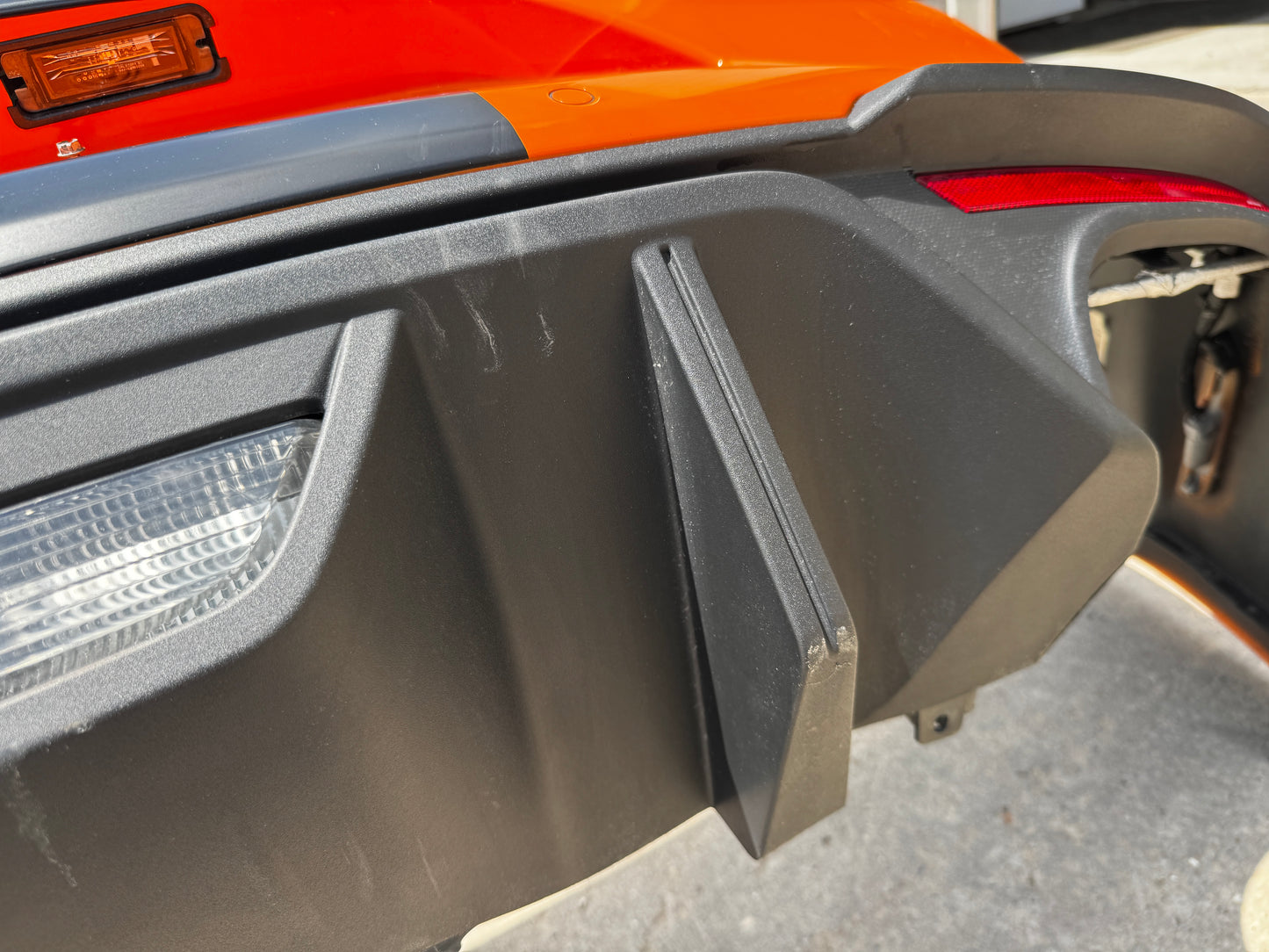 2018-2023 Ford Mustang GT Rear Bumper Complete Parking Sensors "CA" - OEM