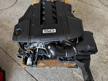 2021 Mustang 5.0 Coyote Gen 3 Engine Drivetrain 10R80 Automatic Auto 26k mi