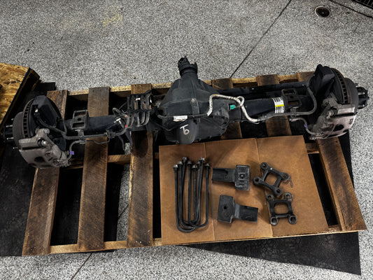 2023-2025 F-250 Super Duty Rear End Axle Assembly 3.73 Differential Gear 48k mi