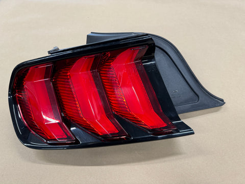 2018-2023 Ford Mustang GT V6 EcoBoost Tail Light LH Driver Side LED - OEM