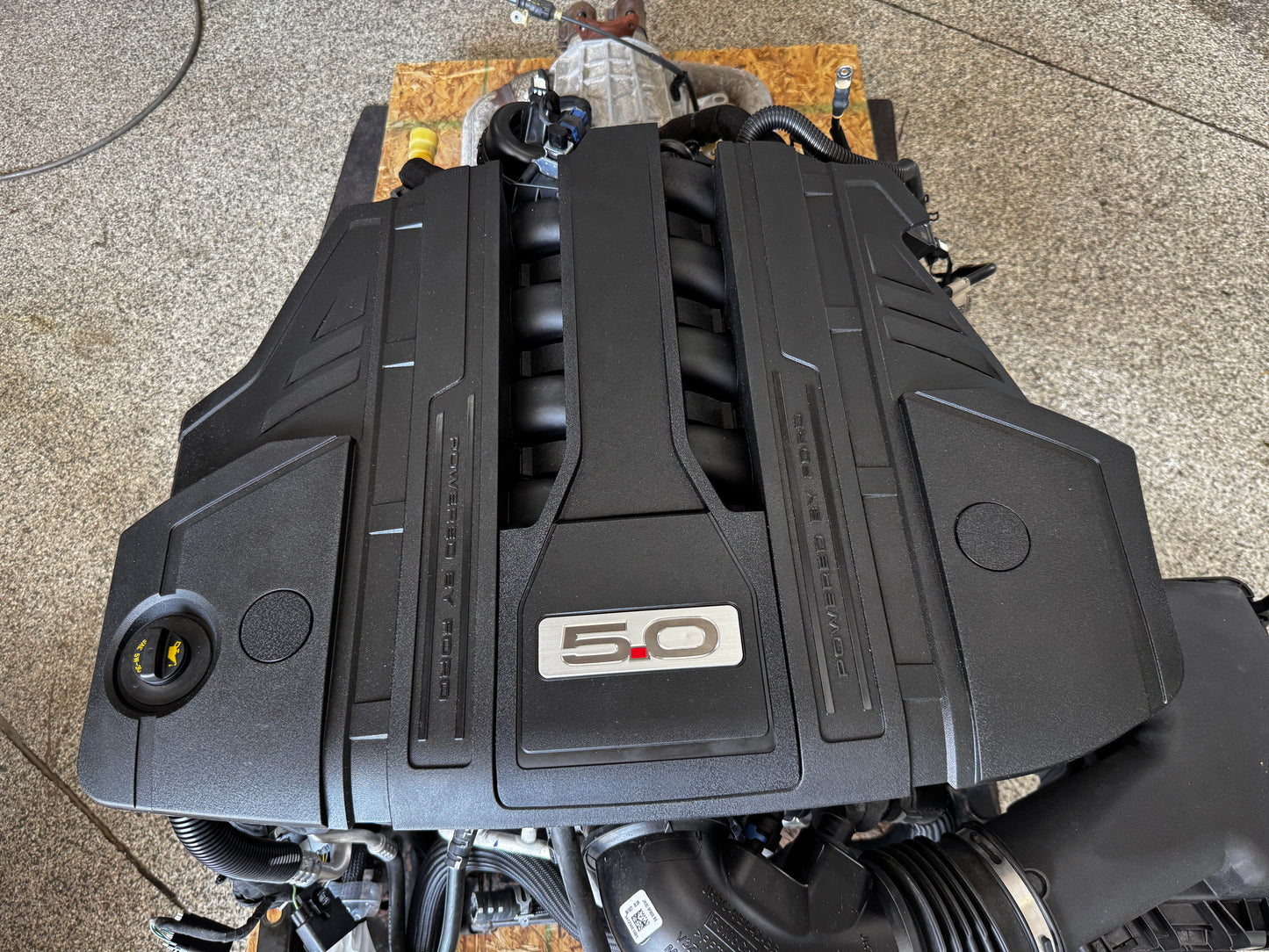 2021 Mustang 5.0 Coyote Gen 3 Engine Drivetrain 10R80 Automatic Auto 26k mi
