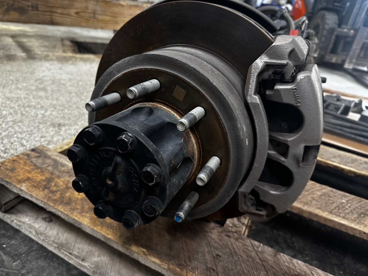 2023-2025 F-250 Super Duty Rear End Axle Assembly 3.73 Differential Gear 48k mi