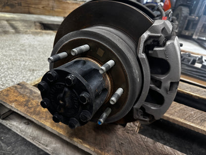 2023-2025 F-250 Super Duty Rear End Axle Assembly 3.73 Differential Gear 48k mi