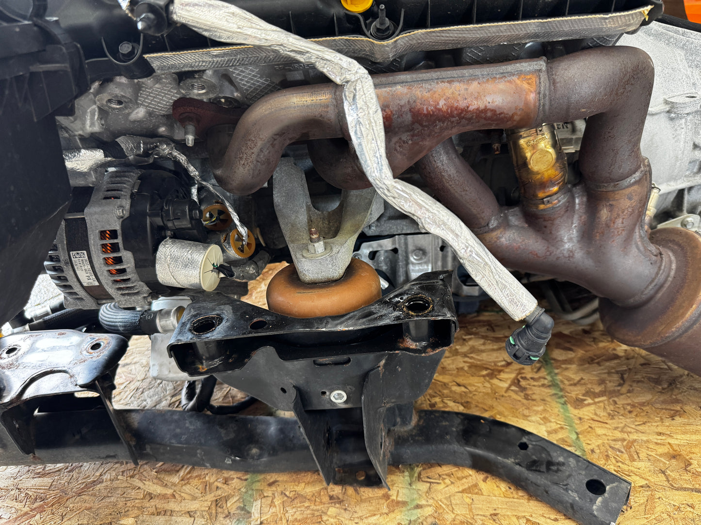 2021 Mustang 5.0 Coyote Gen 3 Engine Drivetrain 10R80 Automatic Auto 26k mi