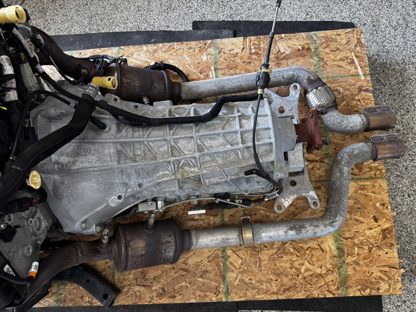 2021 Mustang 5.0 Coyote Gen 3 Engine Drivetrain 10R80 Automatic Auto 26k mi