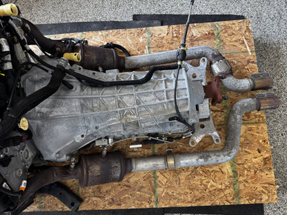 2021 Mustang 5.0 Coyote Gen 3 Engine Drivetrain 10R80 Automatic Auto 26k mi