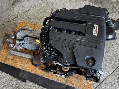 2021 Mustang 5.0 Coyote Gen 3 Engine Drivetrain 10R80 Automatic Auto 26k mi