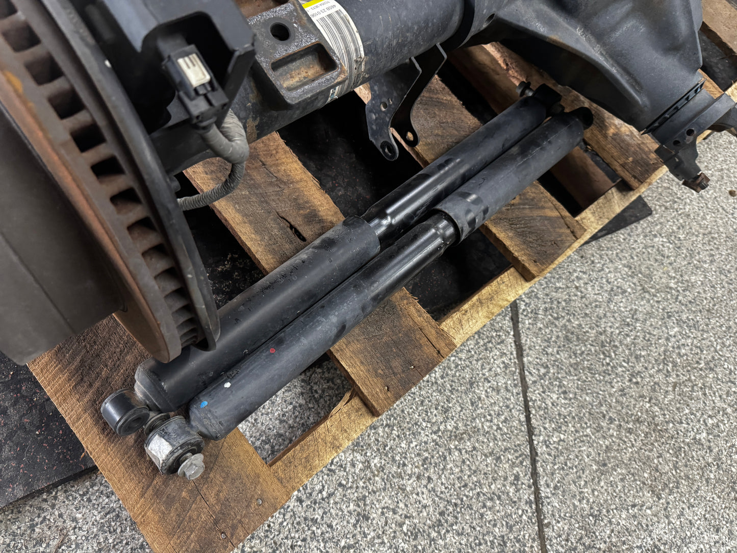 2023-2025 F-250 Super Duty Rear End Axle Assembly 3.73 Differential Gear 48k mi
