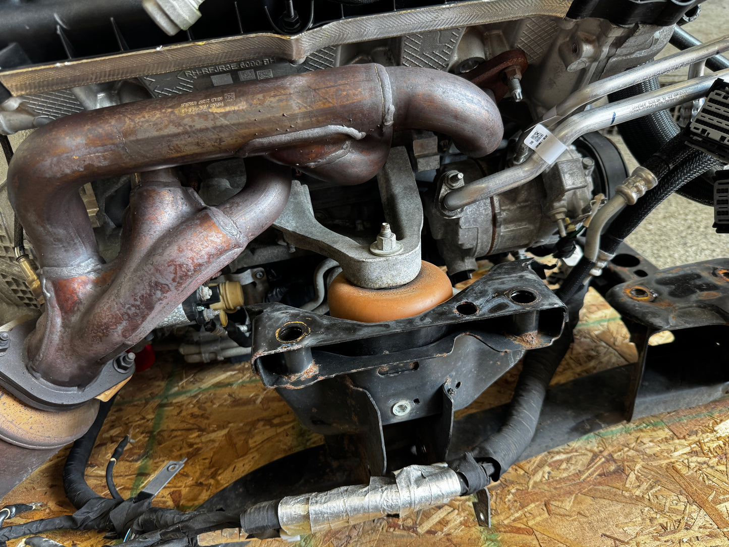 2021 Mustang 5.0 Coyote Gen 3 Engine Drivetrain 10R80 Automatic Auto 26k mi