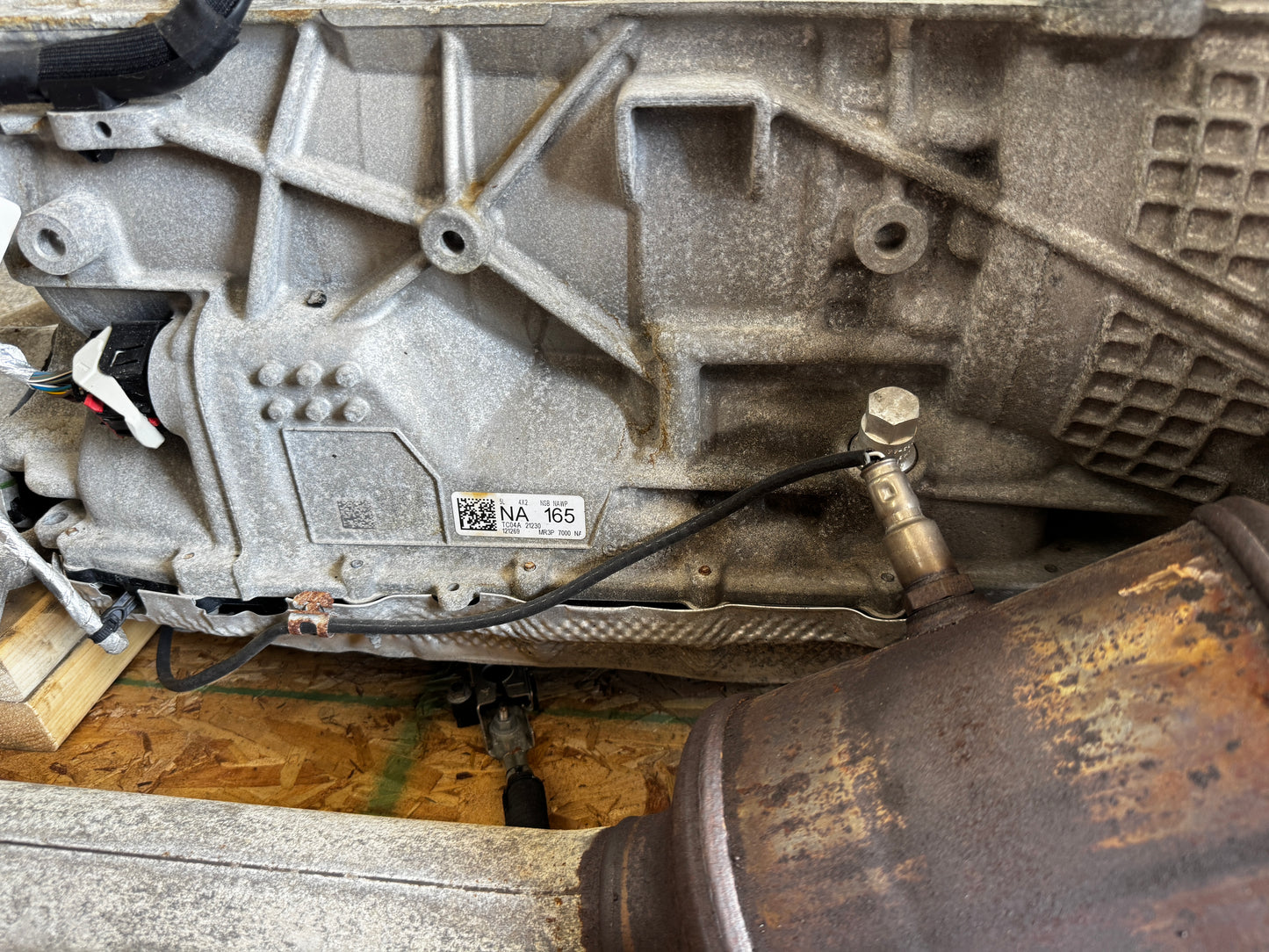2021 Mustang 5.0 Coyote Gen 3 Engine Drivetrain 10R80 Automatic Auto 26k mi
