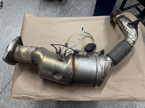 2023-2025 F-250 Super Duty 6.7 Catalytic Converter Ford OEM PC34-5E211-AD