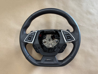 2017 Chevrolet Camaro SS LT1 50th Anniversary Steering Wheel Black "Auto"