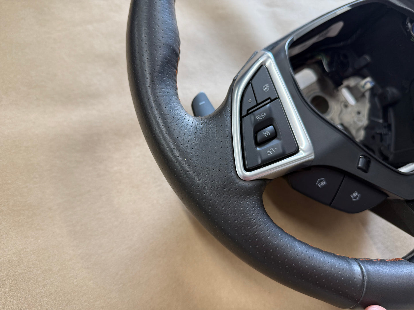 2017 Chevrolet Camaro SS LT1 50th Anniversary Steering Wheel Black "Auto"