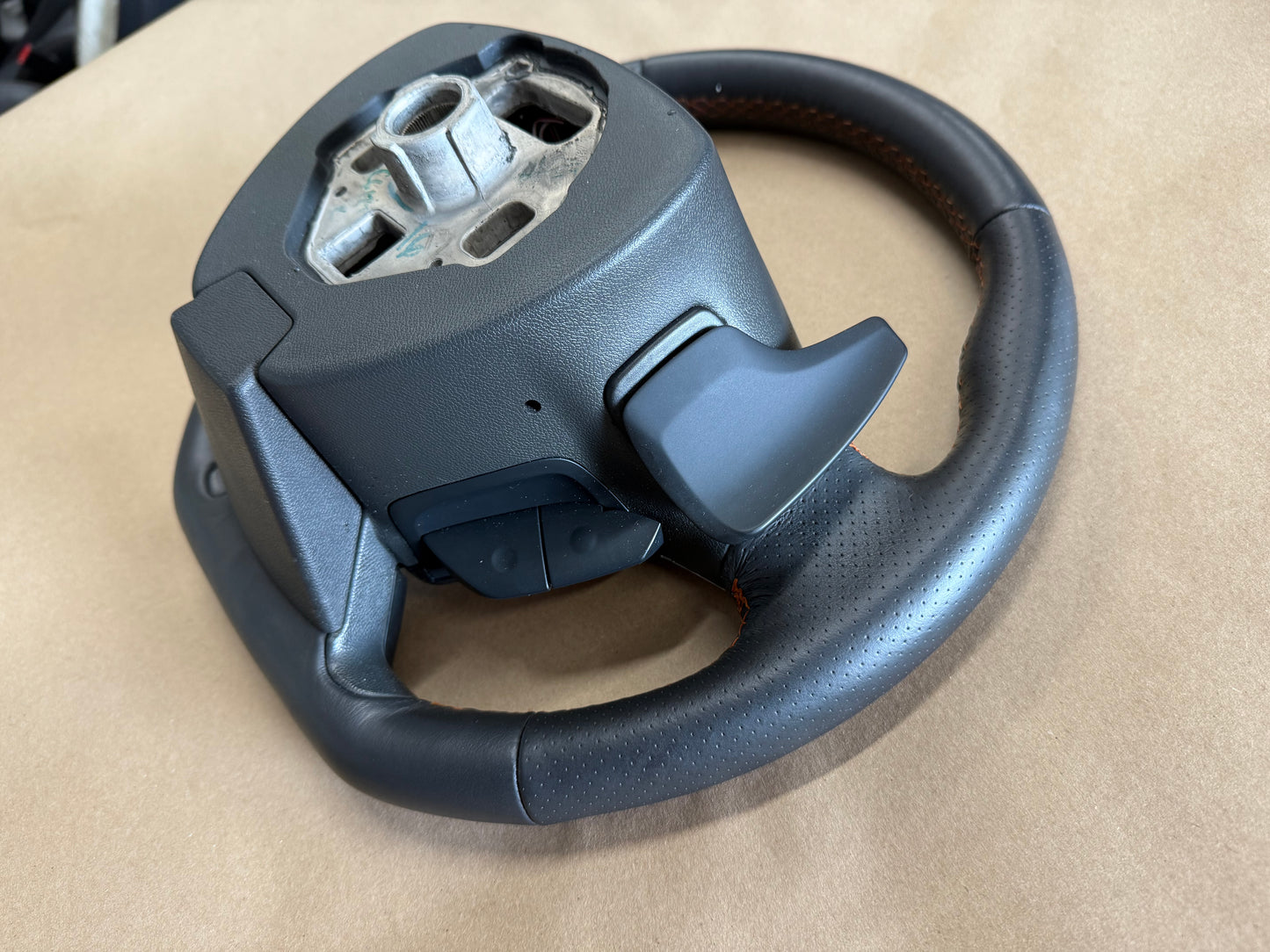 2017 Chevrolet Camaro SS LT1 50th Anniversary Steering Wheel Black "Auto"