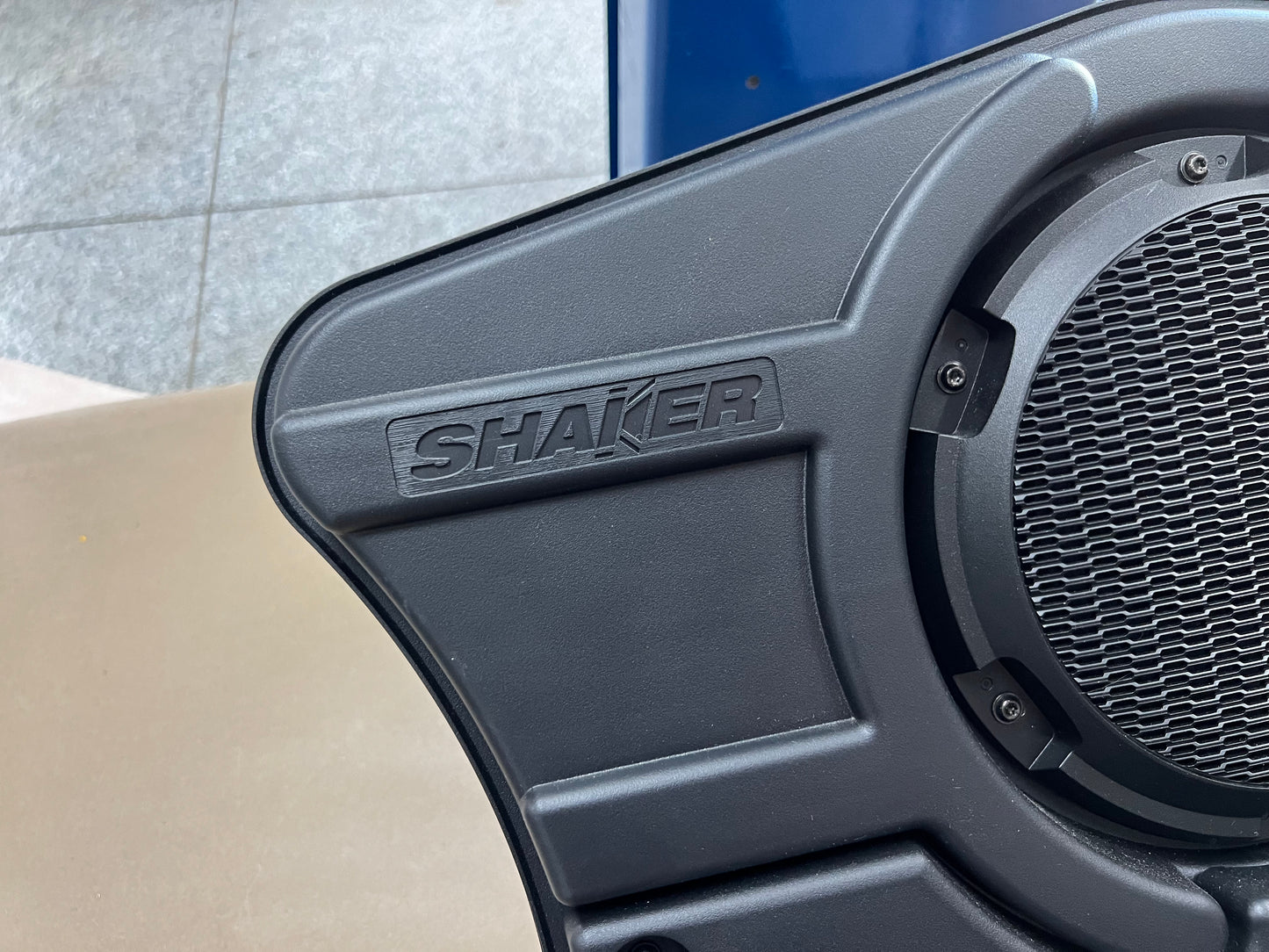 2015-2017 Ford Mustang GT Ecoboost Shaker Subwoofer Speaker