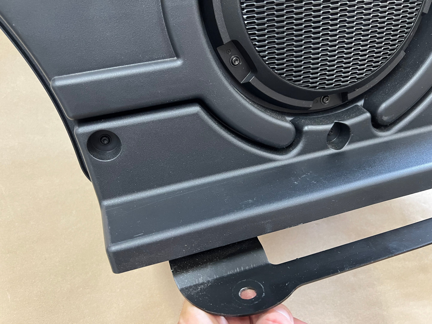 2015-2017 Ford Mustang GT Ecoboost Shaker Subwoofer Speaker