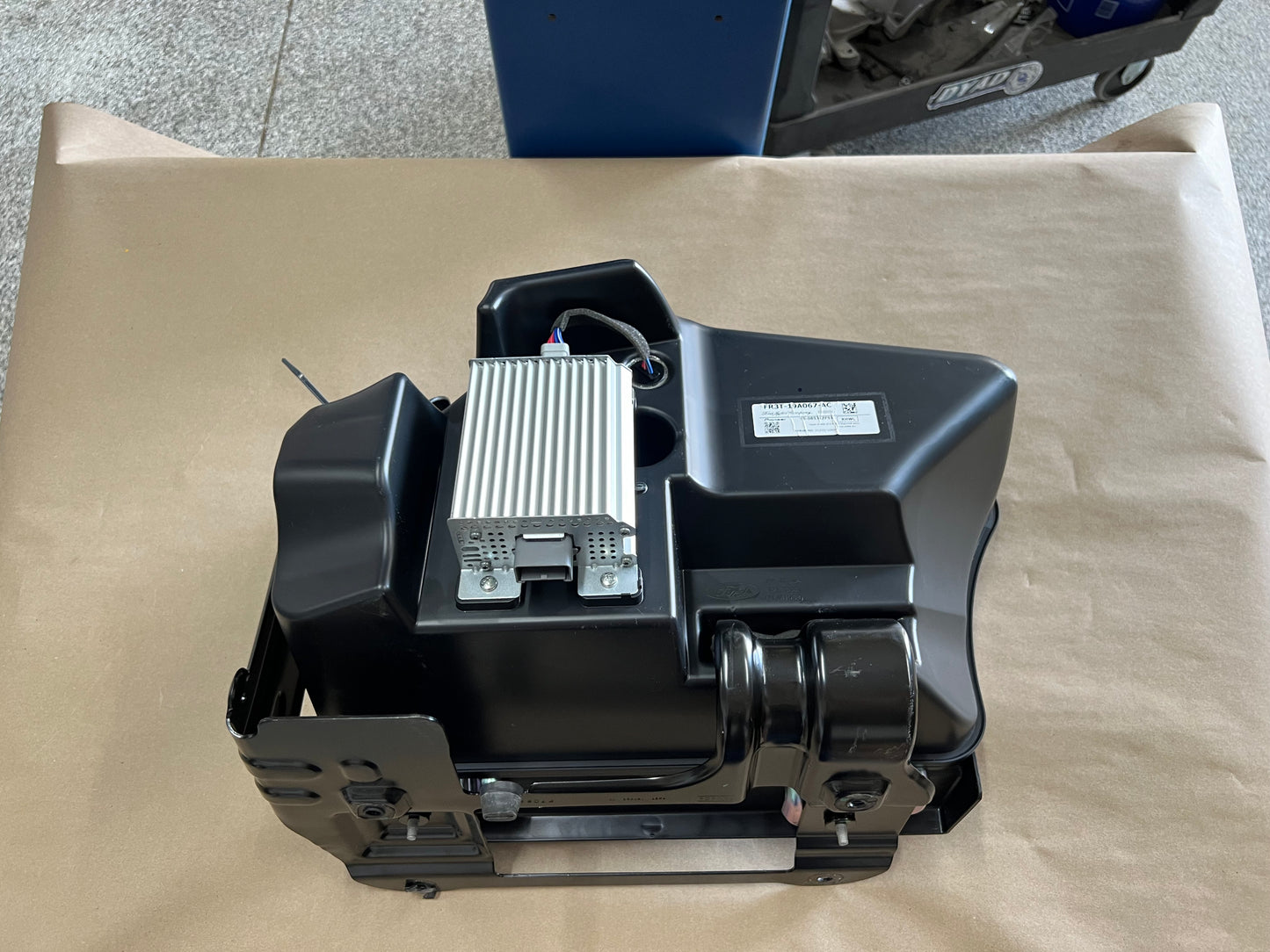 2015-2017 Ford Mustang GT Ecoboost Shaker Subwoofer Speaker